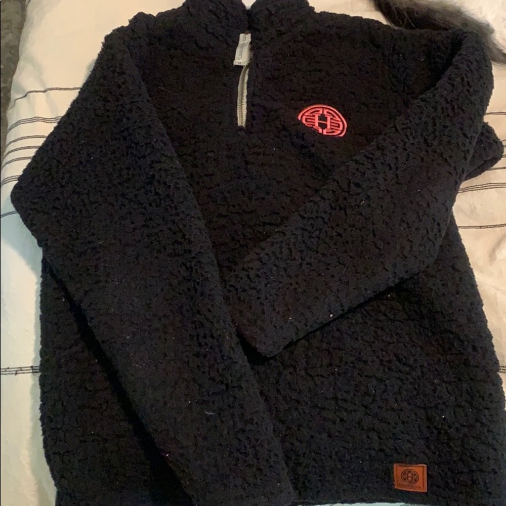 Herencias Sherpa jacket